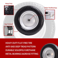 LTNICER PU foam tread texture illustrating puncture resistance benefit