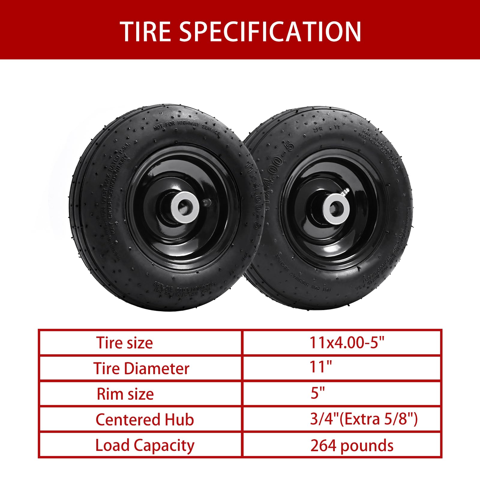 LTNICER stamped rim label and size showing correct fit confirmation