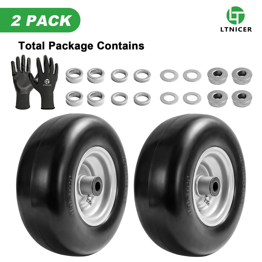 LTNICER wheel beside ruler showing size and scale for correct fitment