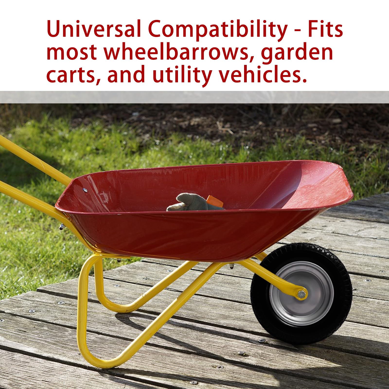 LTNICER side view showing 3-inch centered hub to confirm compatibility