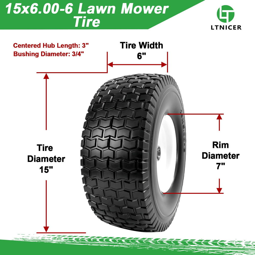 LTNICER side profile highlighting tread depth and wear resistance
