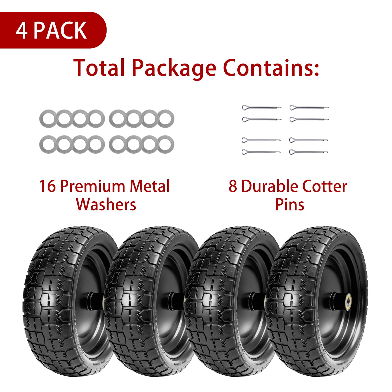 LTNICER wheel next to ruler to show 13 inch size and accurate fit