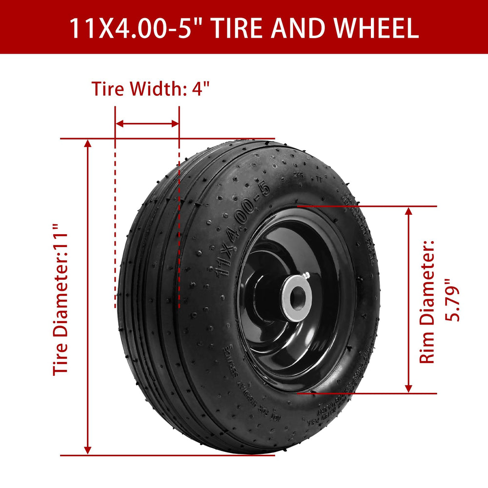 LTNICER close-up of tread pattern providing improved turf traction