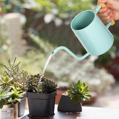 LTSUMI long narrow spout close-up for precise watering accuracy