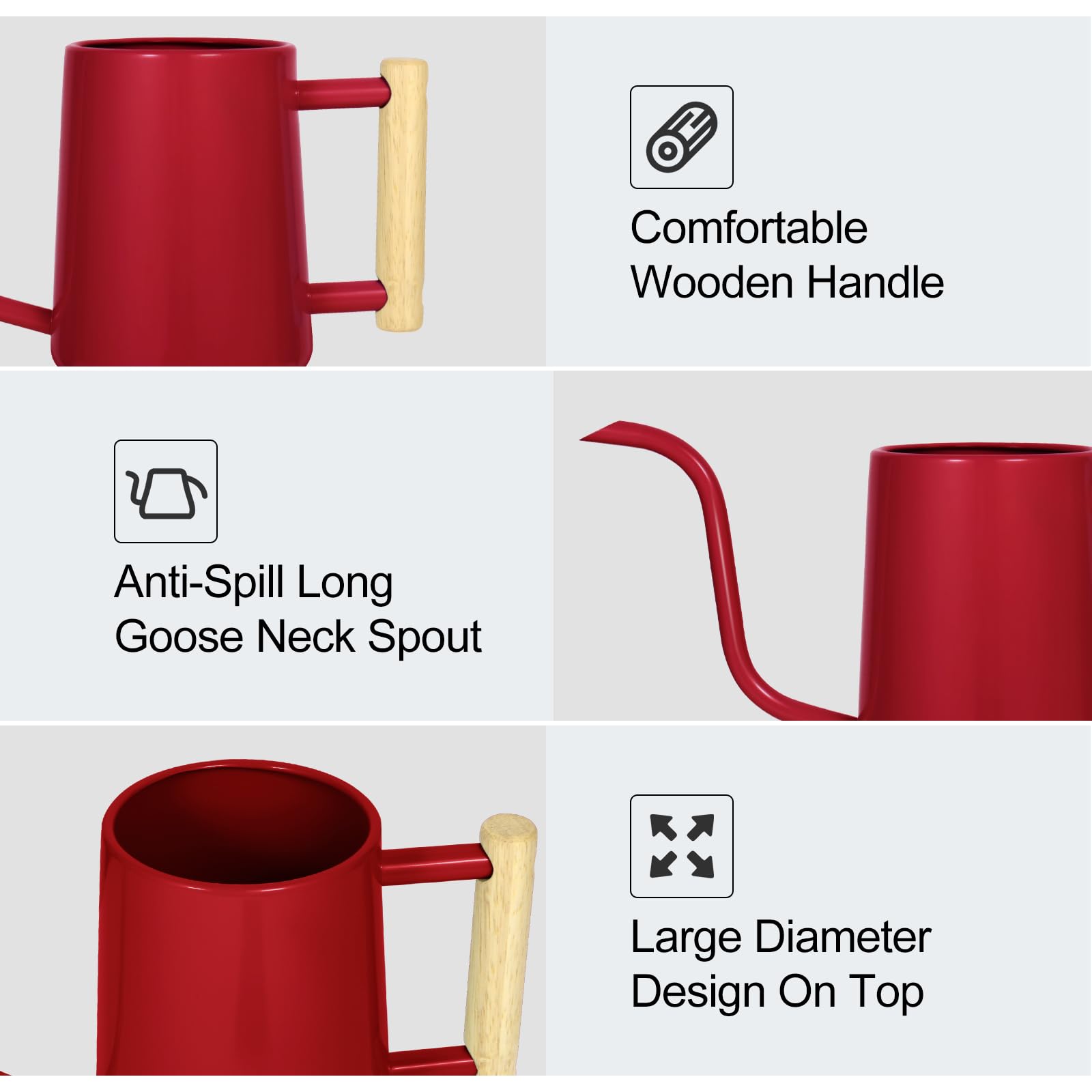 LTSUMI top-fill opening visible for fast, spill-free refilling