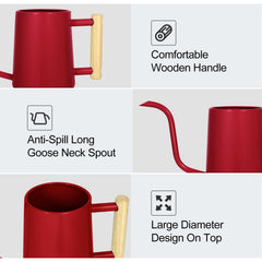 LTSUMI top-fill opening visible for fast, spill-free refilling