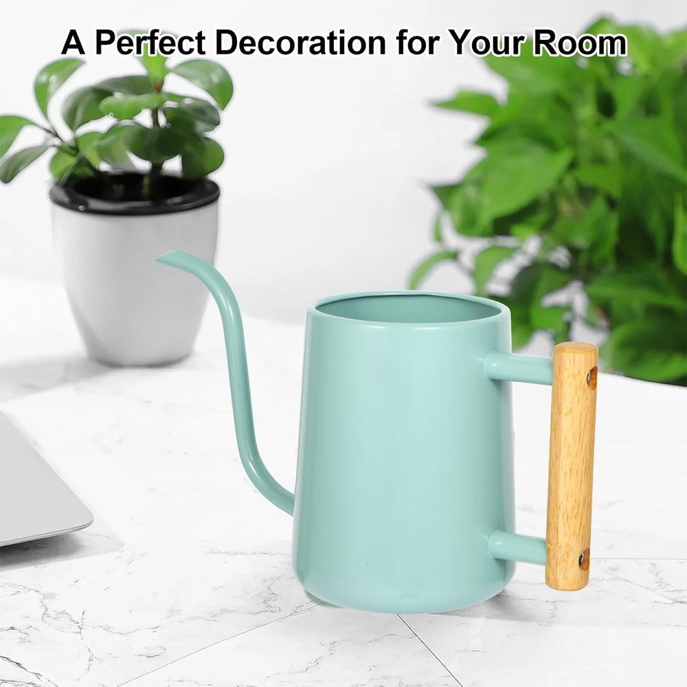 LTSUMI wooden handle detail offering comfortable ergonomic grip