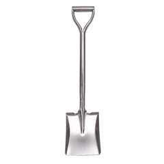 LUBAN close-up of electro-polished stainless-steel blade highlighting corrosion resistance