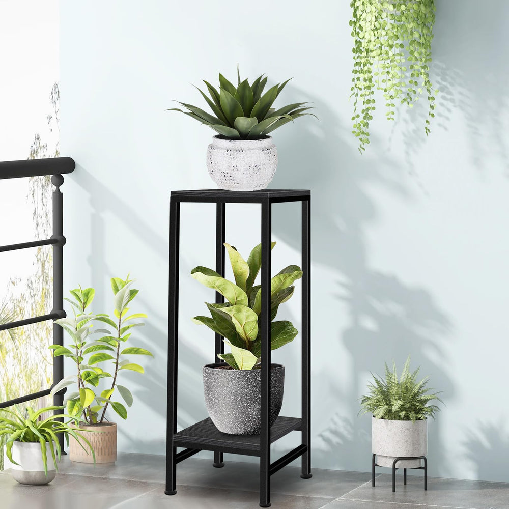 LUBORN in-use living room with plants showing décor enhancement benefit