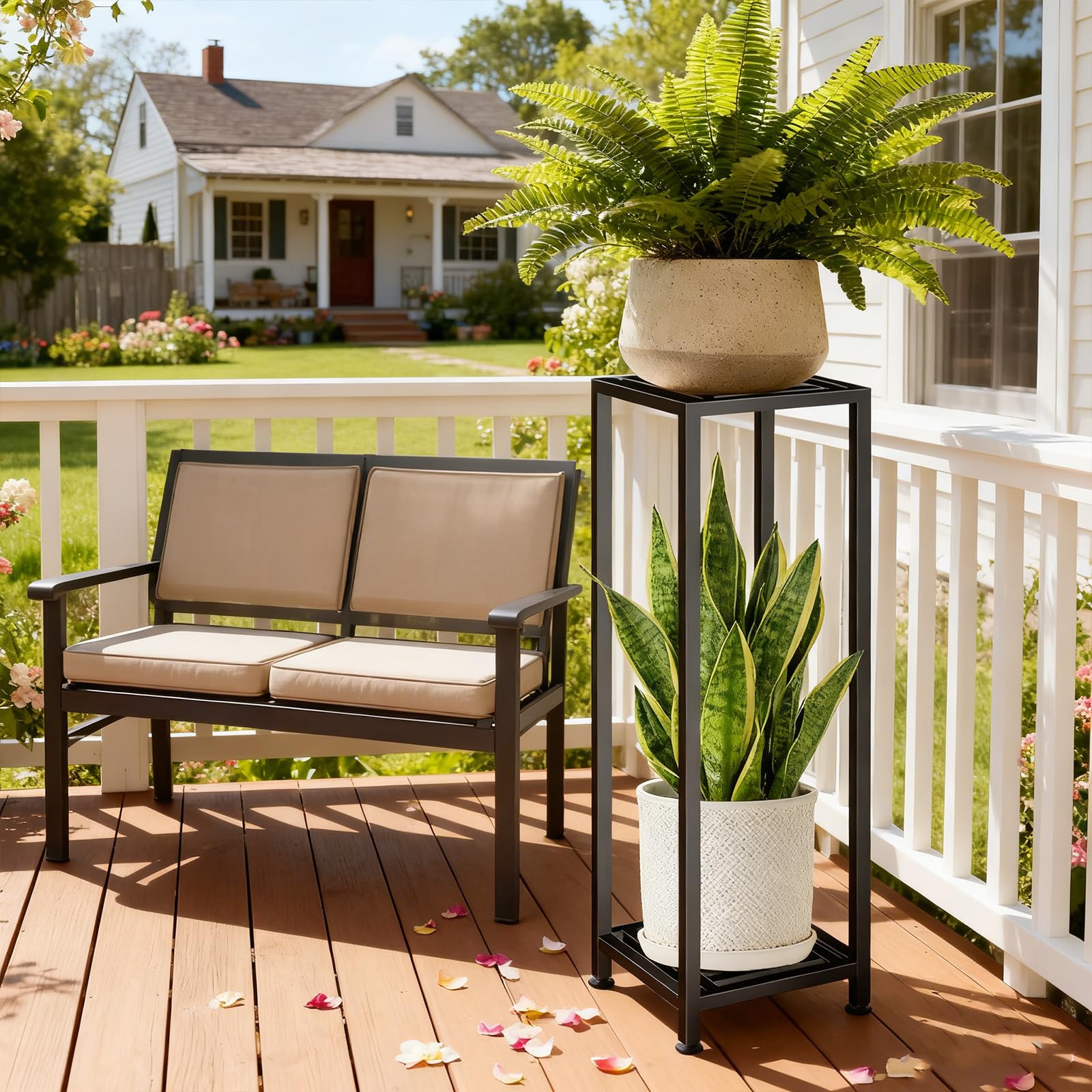LUBORN painted finish close-up showing smooth texture and weather resistance