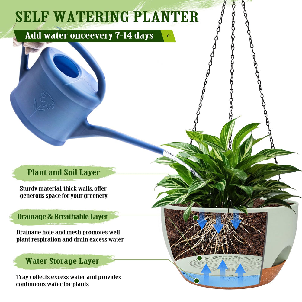 Lucieblessdesign bottom drainage holes and mesh ensure excess water drains and roots breathe