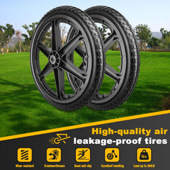 Lucky Seven close-up of reinforced ABS rim demonstrating structural strength benefit