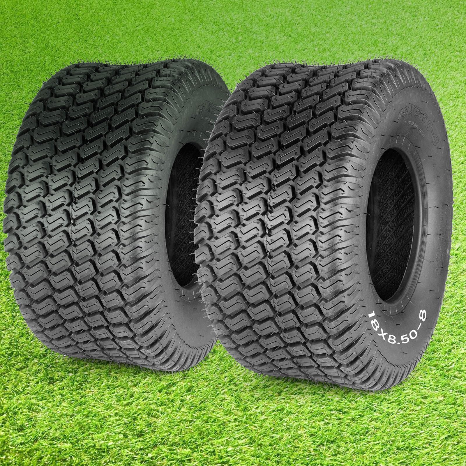 Lucky Seven front tread view showing P332 pattern and improved traction