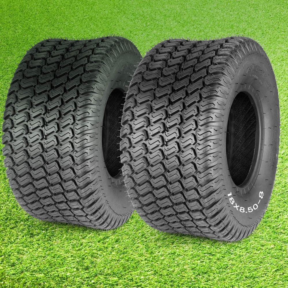 Lucky Seven front tread view showing P332 pattern and improved traction