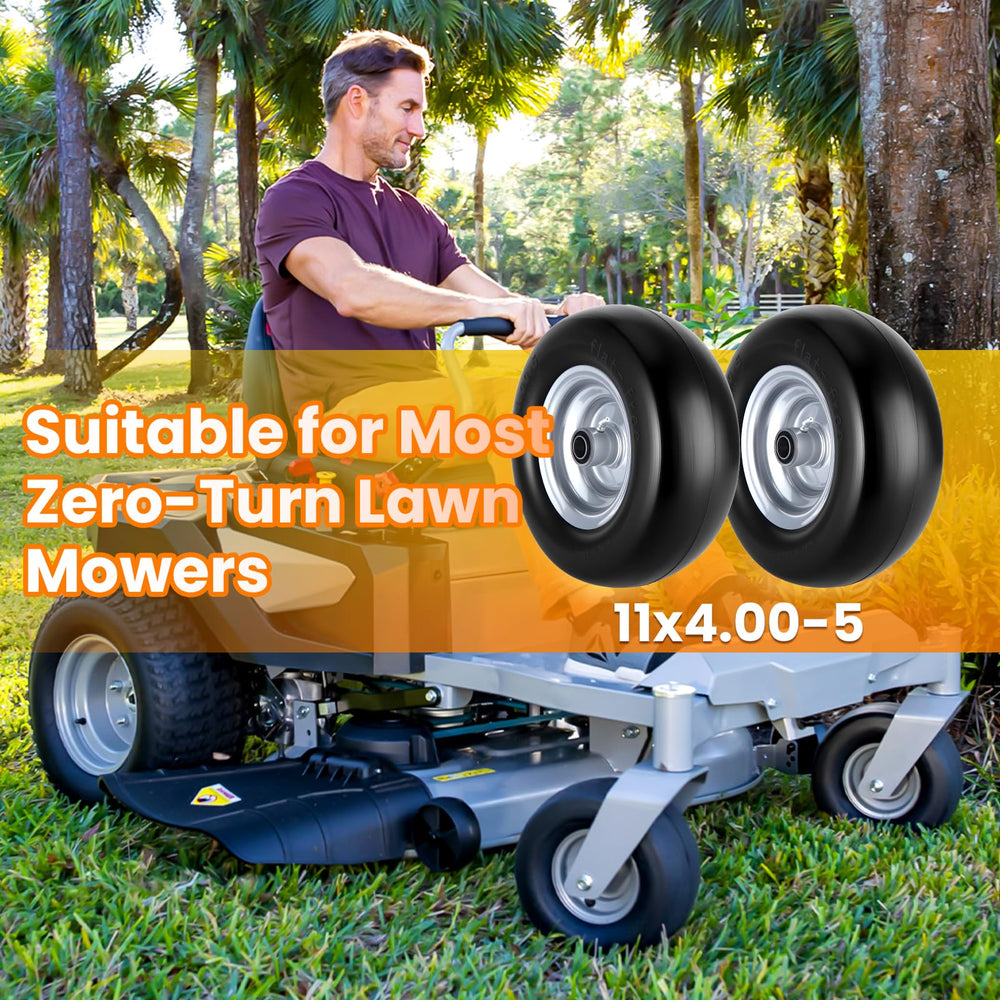 Lucky Seven installation kit with spacers and bearings showing all-included parts for fast swap