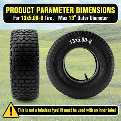 Lucky Seven close-up of straight-grain tread showing durable rubber and improved traction