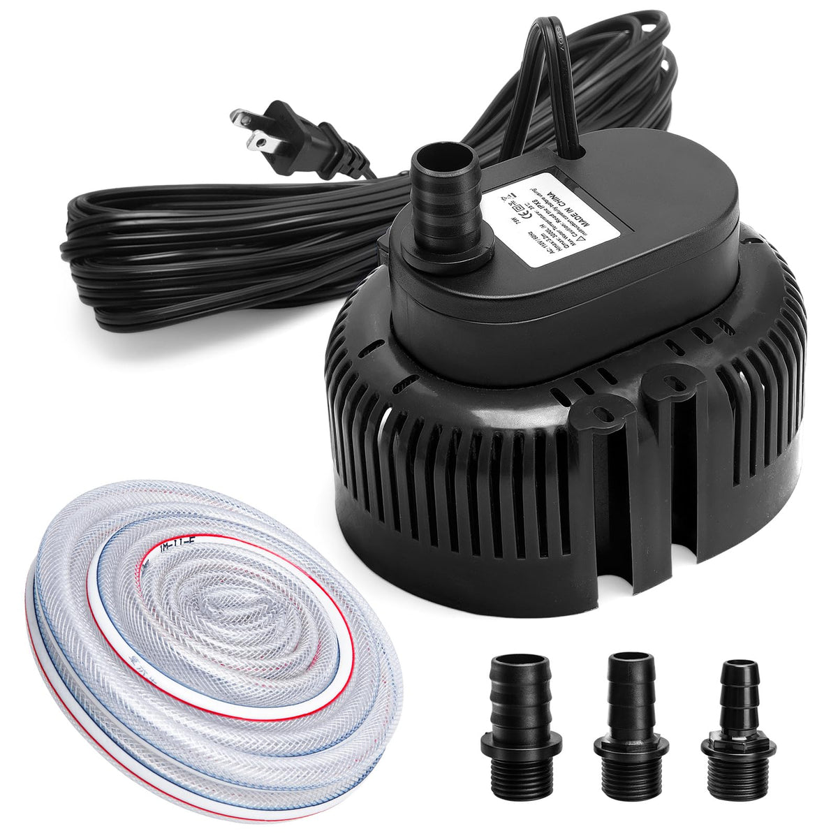 LuckySlycyc pump front packaging showing compact design and benefits