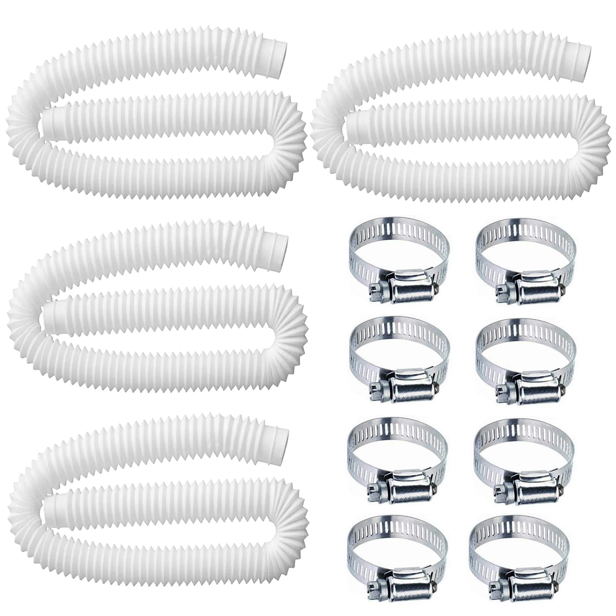 LuckySlycyc front view of hose packaging showing model and benefits