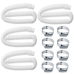 LuckySlycyc front view of hose packaging showing model and benefits