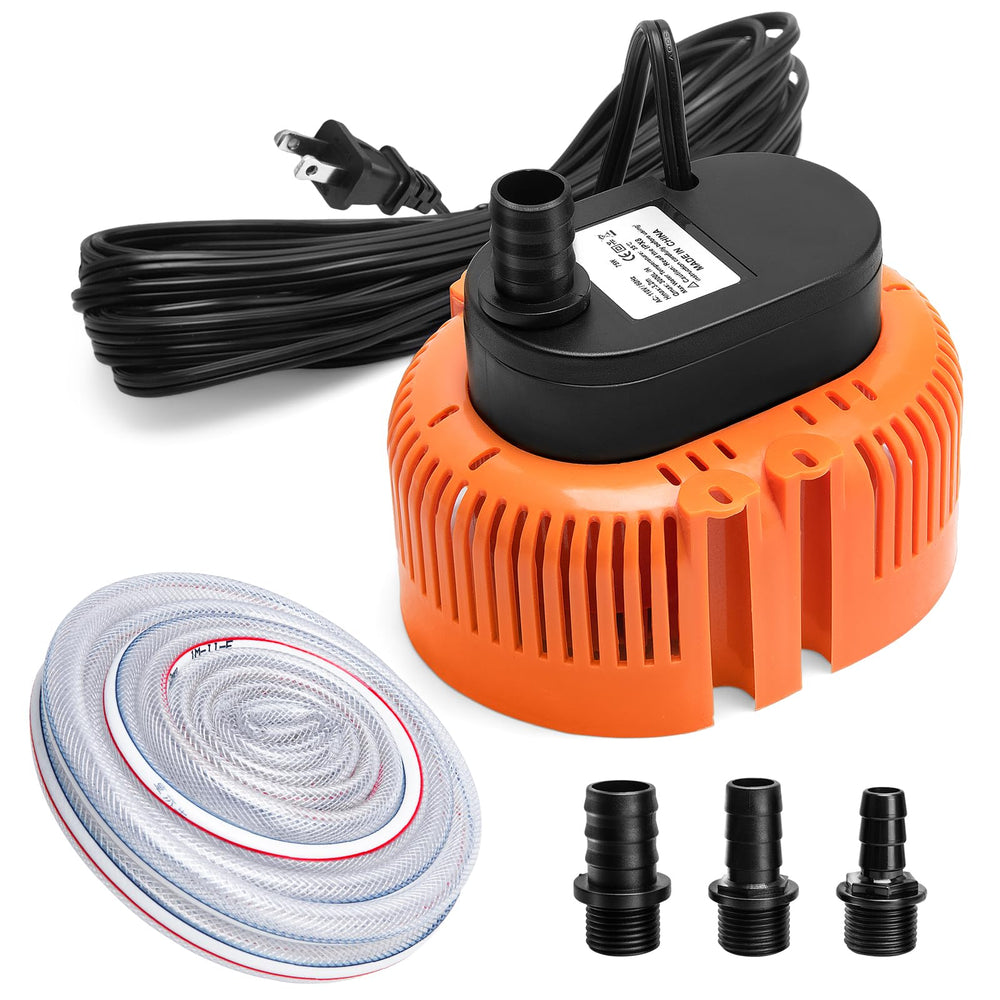 LuckySlycyc front view showing pump design and quick deployment benefit