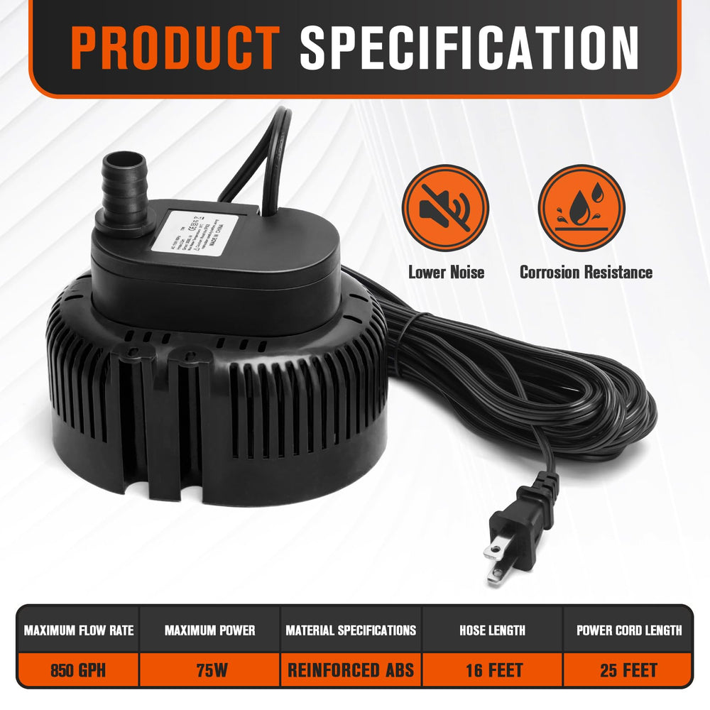 LuckySlycyc hose connection detail demonstrating quick setup benefit