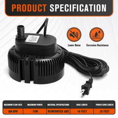 LuckySlycyc hose connection detail demonstrating quick setup benefit