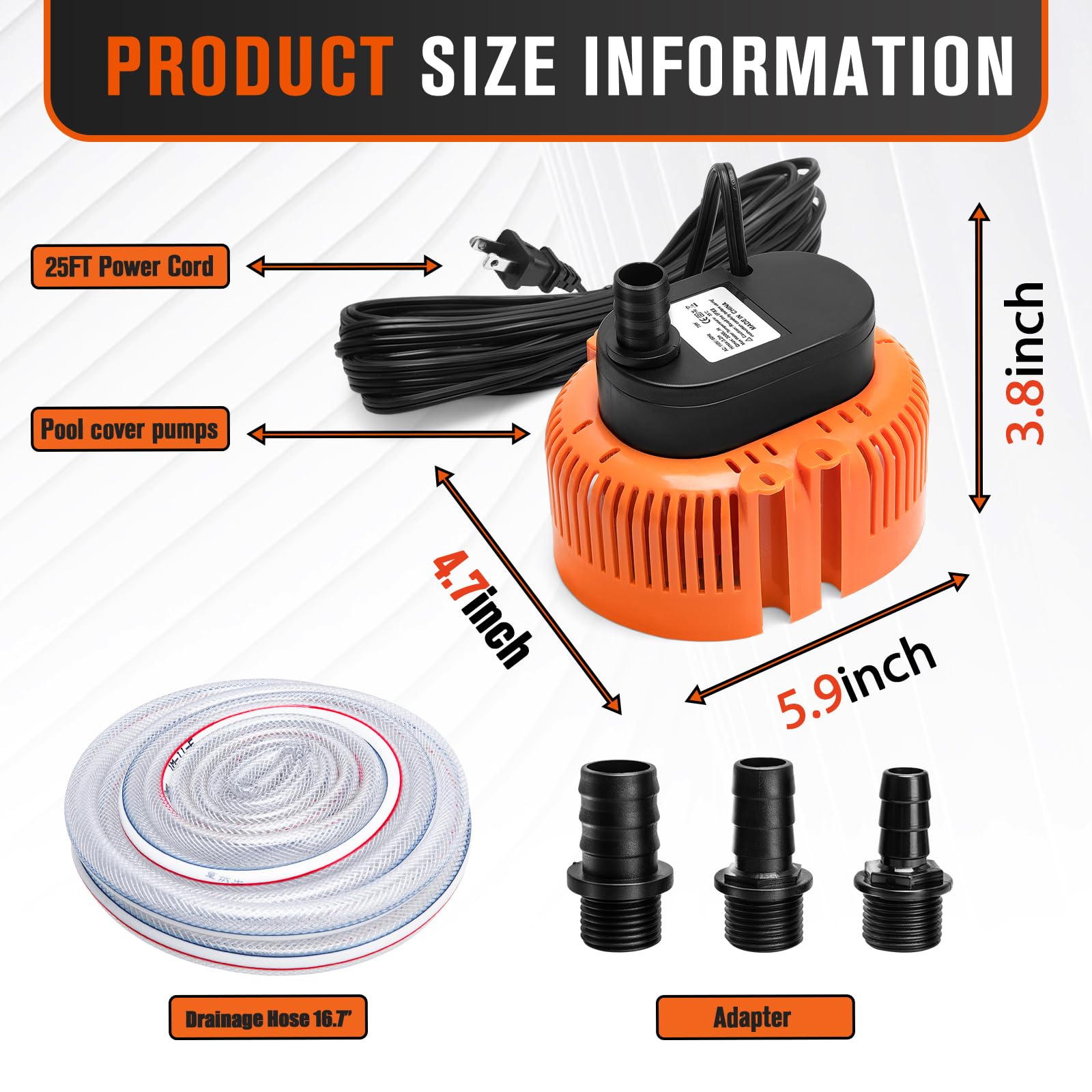 LuckySlycyc installed in a backyard scene showing convenient cleanup capability