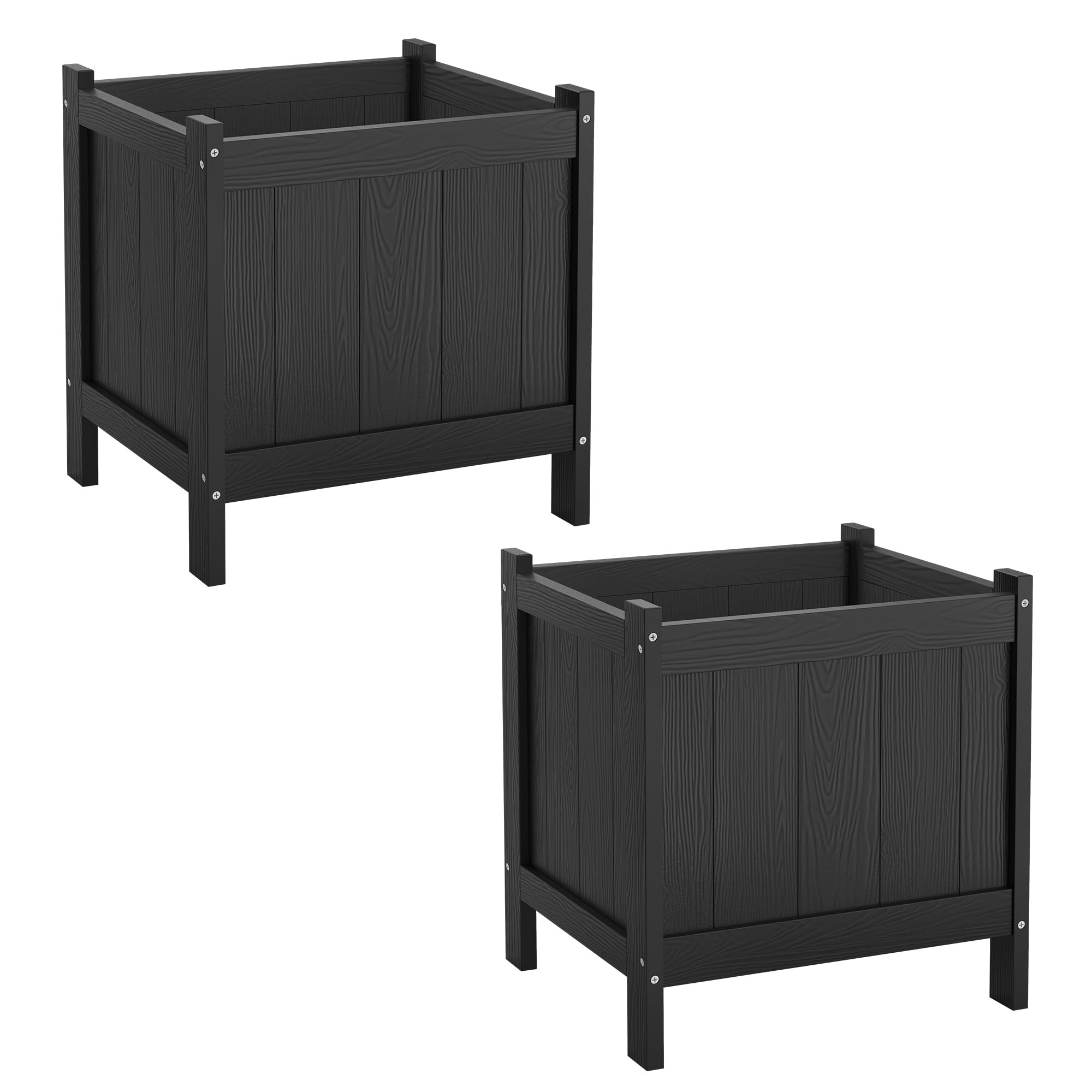 LUE BONA disassembled flat for compact storage and easy transport