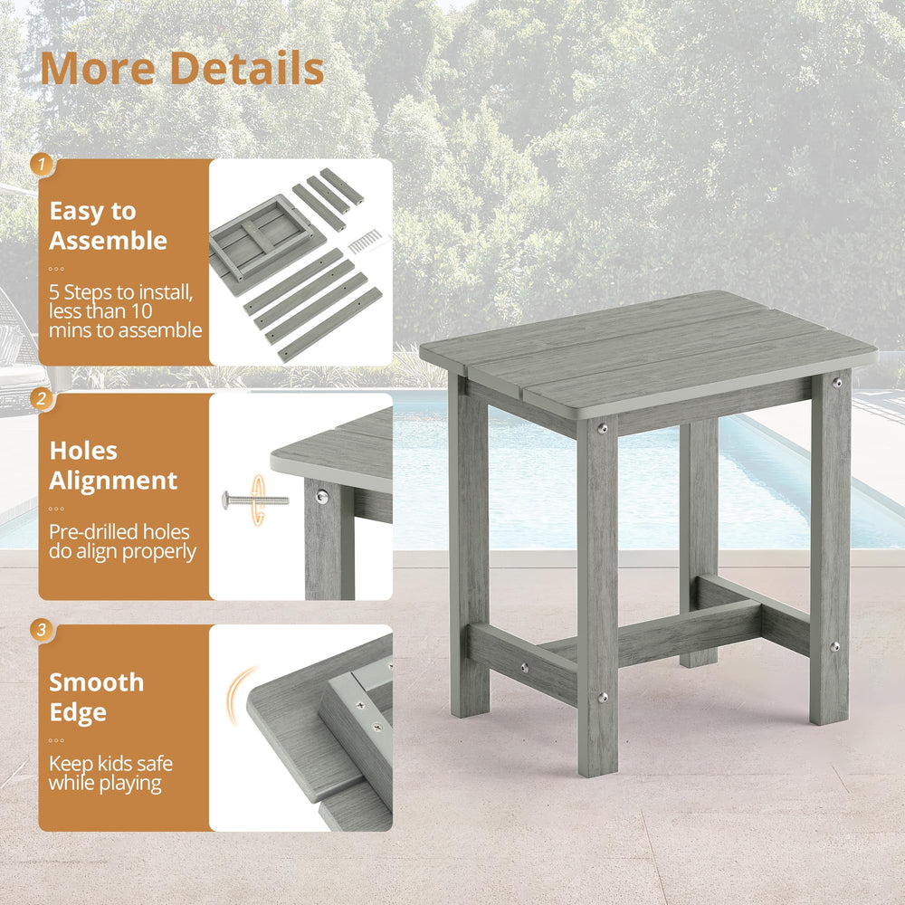 LUE BONA leg and joinery closeup showing sturdy assembly and wobble-free benefit