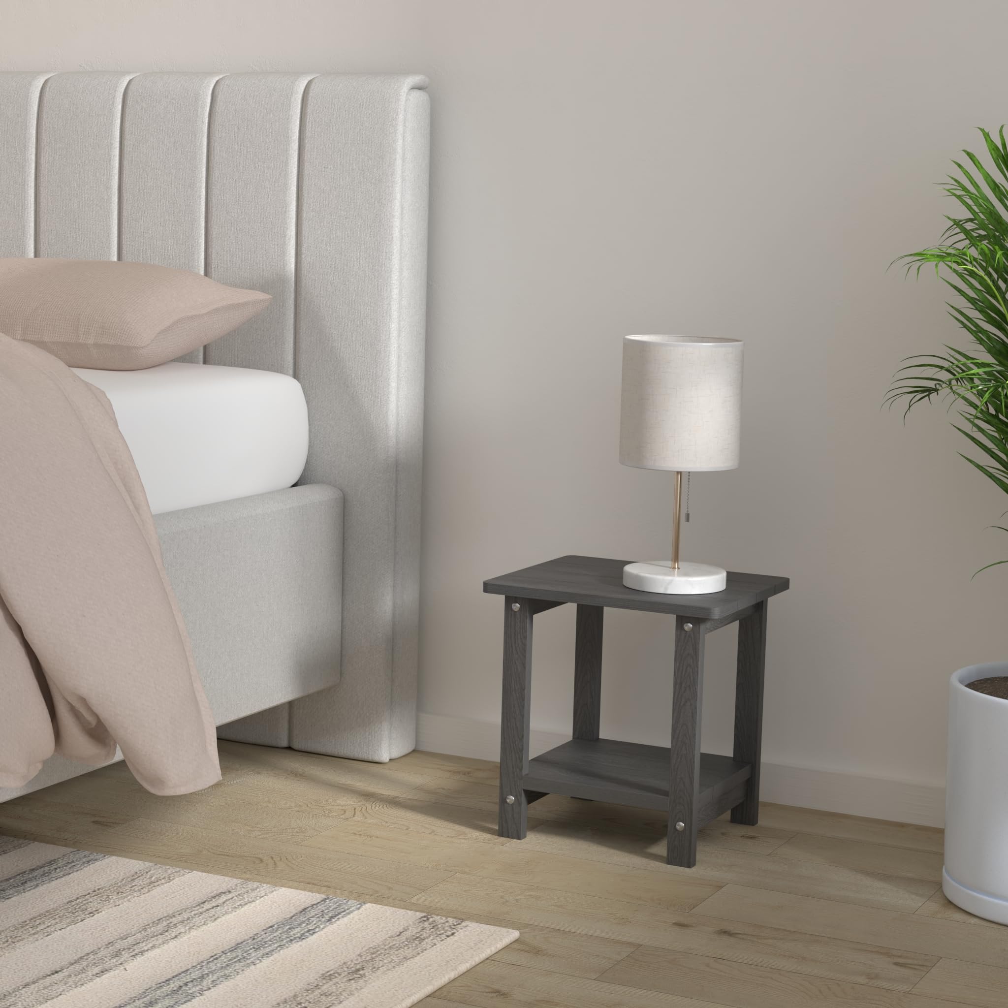 LUE BONA primer plano de textura HDPS que resiste intemperie
