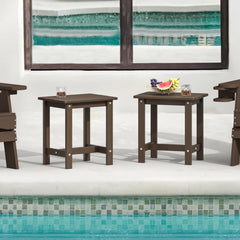 LUE BONA close-up of HDPS top texture highlighting wood-like look and easy cleaning
