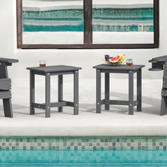 LUE BONA close-up of tabletop texture demonstrating wood-like appearance and durability