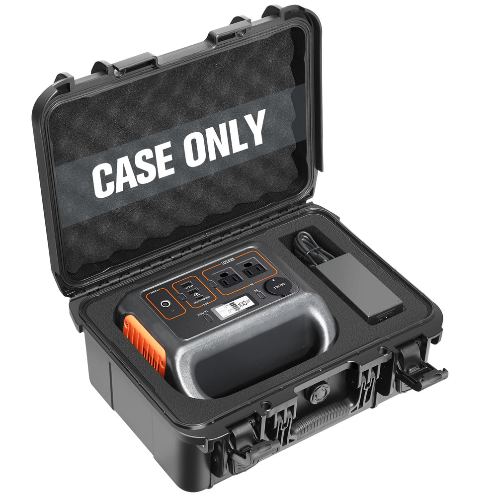 LUGECASE front view showing secure fit and protection benefit