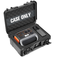 LUGECASE front view showing secure fit and protection benefit