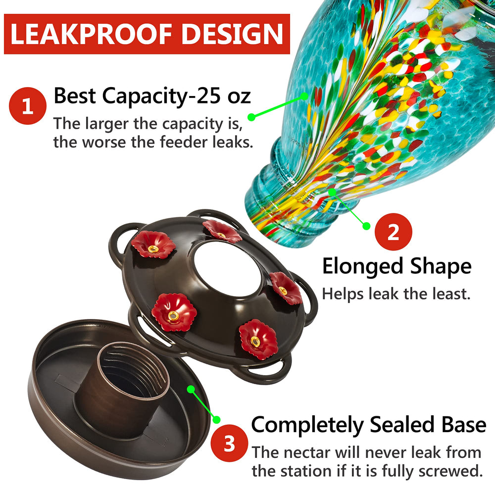 LUJII top view of built-in ant moat demonstrating easy insect protection