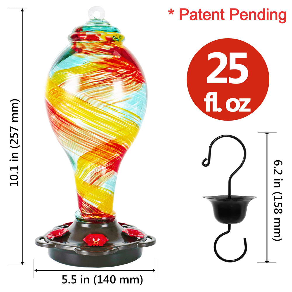 LUJII wide-mouth top open for refill, simplifies cleaning and filling