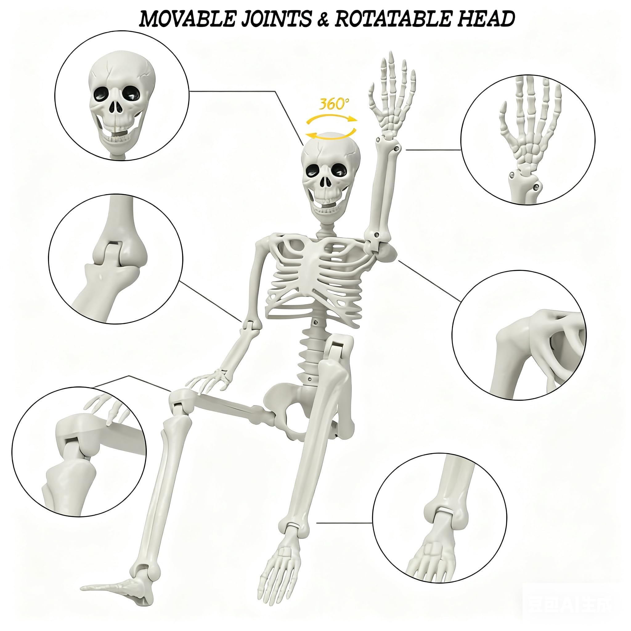 LUKBERA adjustable joint detail showing posable limbs for creative scenes
