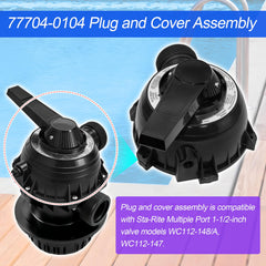 LUKYER close-up detail of plug surface highlighting durable sealing benefit