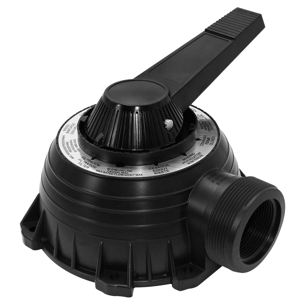 LUKYER front view of plug and cover assembly showing replacement fit benefit