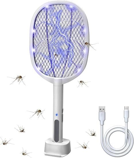 Lulu Home front view of two-pack racket showing sleek design and portability