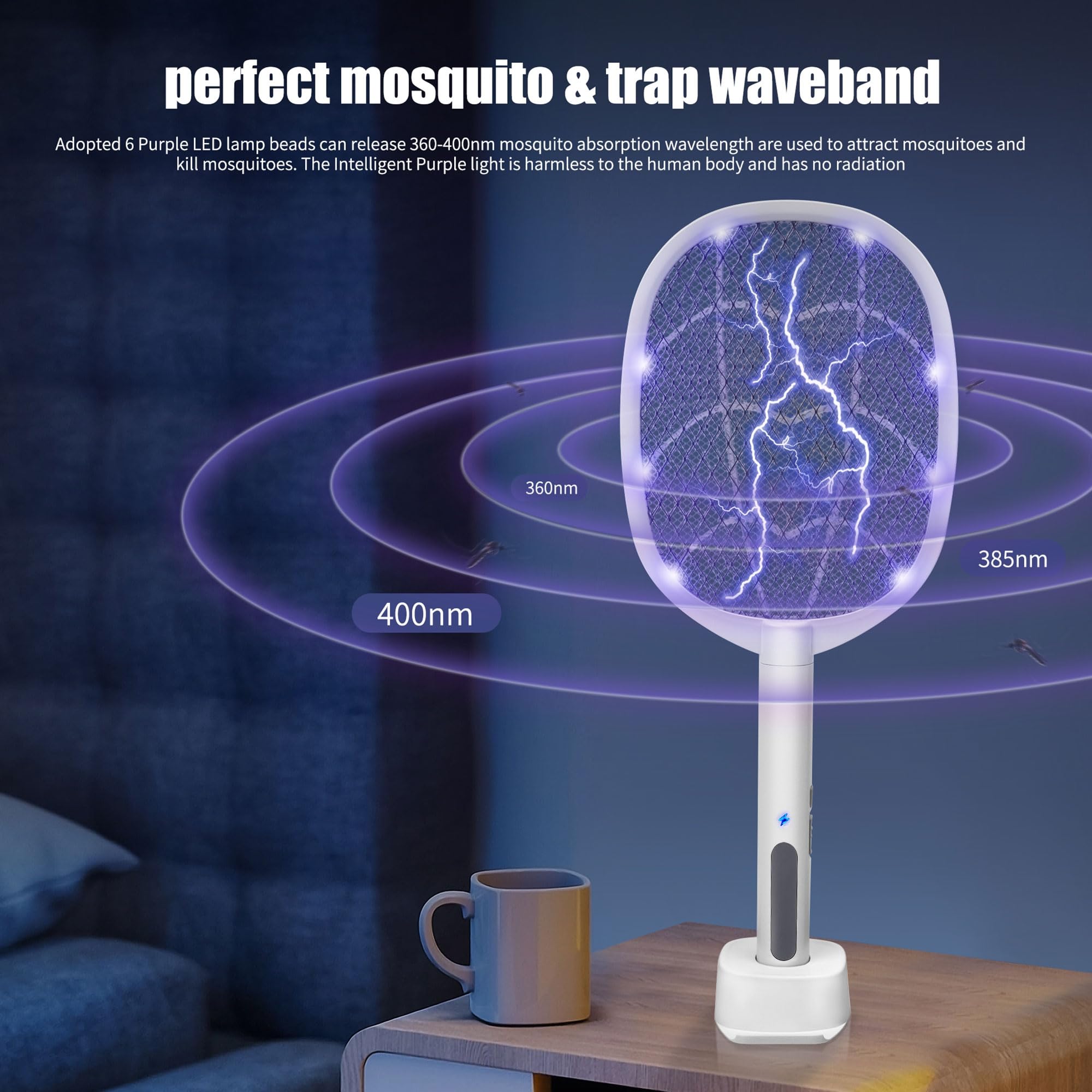Lulu Home lifestyle image at picnic demonstrating outdoor insect control benefit