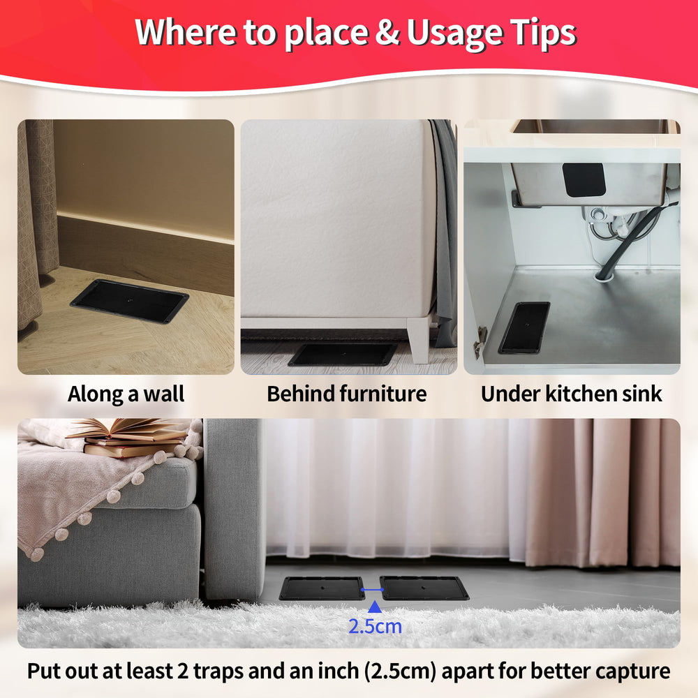 LULUCATCH opened pack showing 24 boards and easy disposal after use