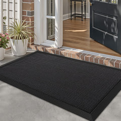 LUMI front view of 32x47 mat showing full coverage and clean entrance benefit