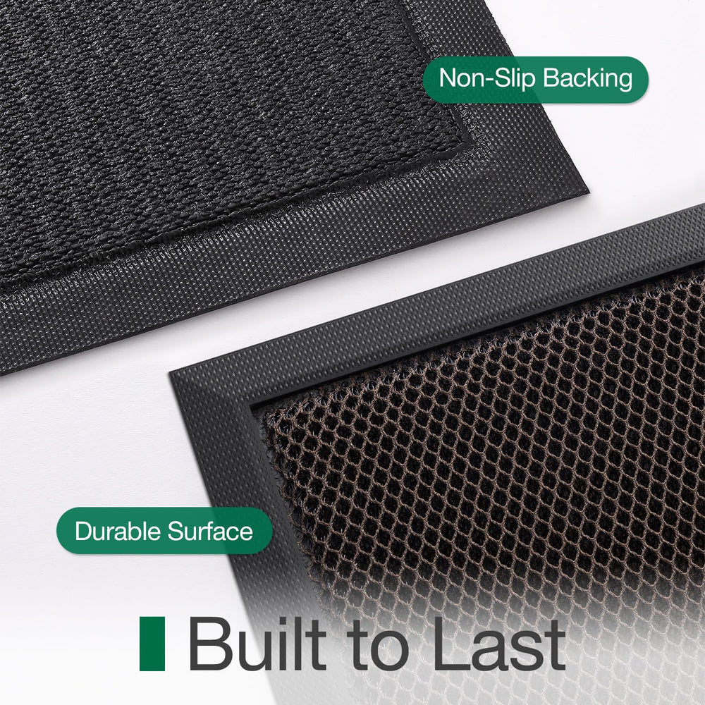 LUMI mat in front porch use protecting floors from mud and moisture