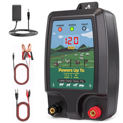 LUMIRATE front panel showing unit layout and controls for easy setup