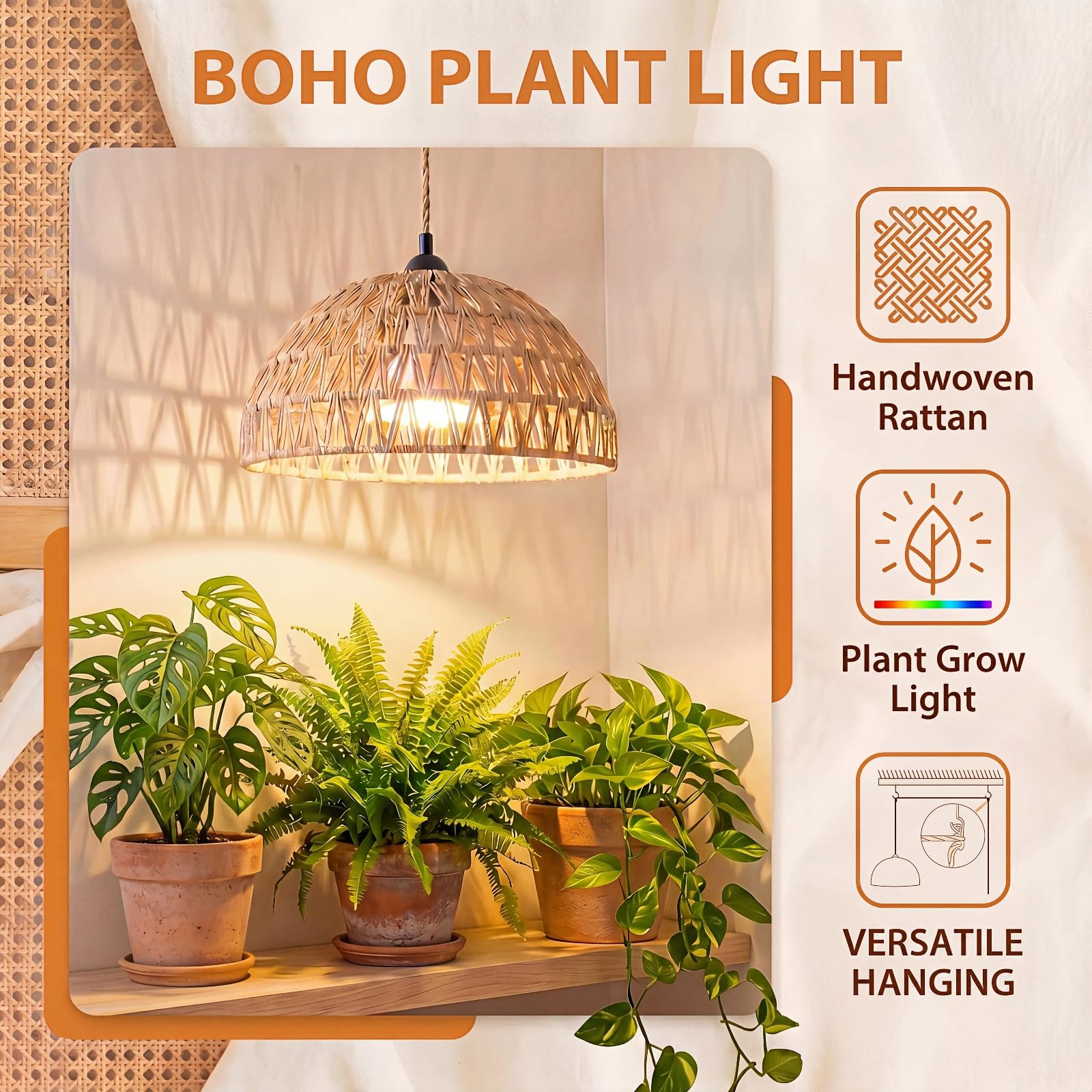 Lumivere mechanical 24h timer and plug included for automated plant care