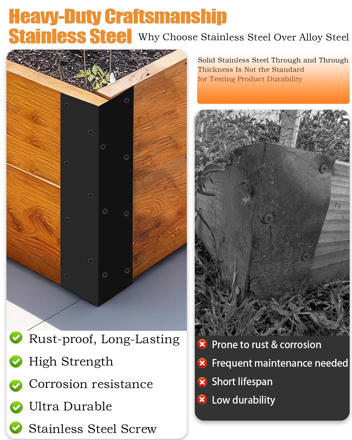 Close-up of Lumlazni stainless surface highlighting corrosion resistance benefit