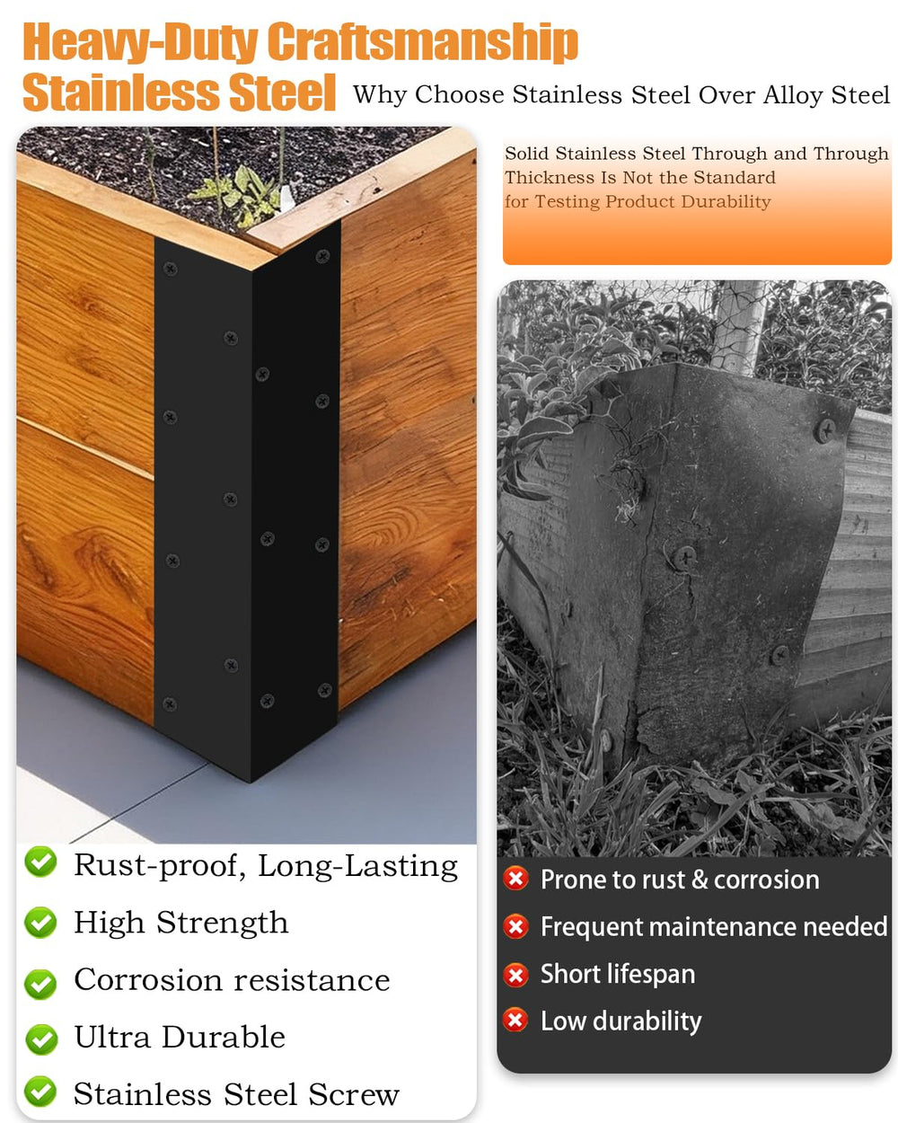 Close-up of Lumlazni stainless surface highlighting corrosion resistance benefit