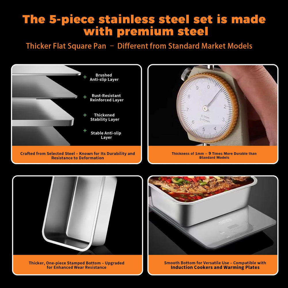 LUO TUO TOOL stainless cooling rack draining juices into tray for cleaner, crisper grilling