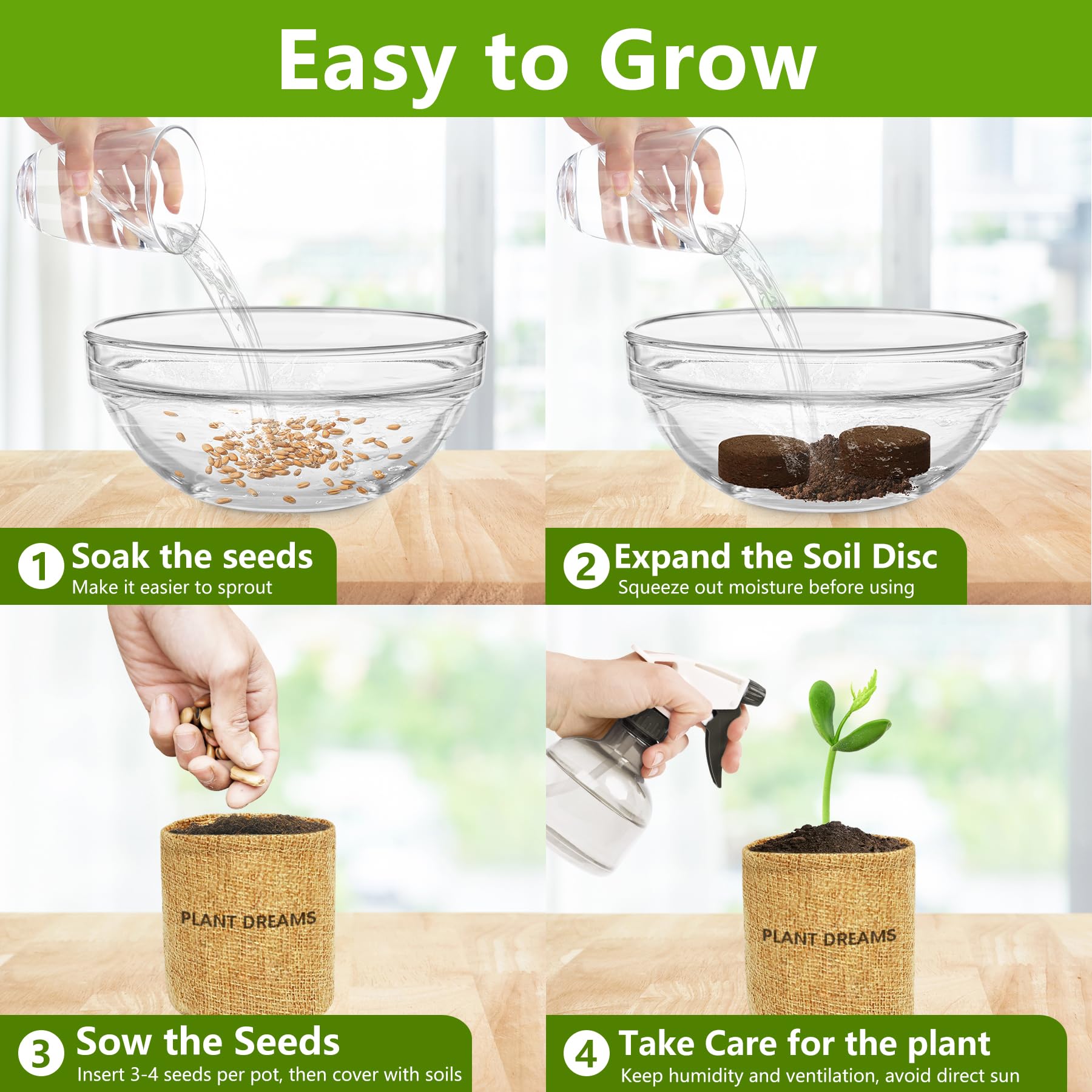 LUOJIBIE bonsai tools set closeup for precise pruning and shaping